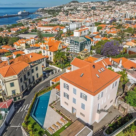 Villa Luxury Quinta Rosa By Madeira