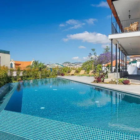 Villa Luxury Quinta Rosa By Madeira Funchal