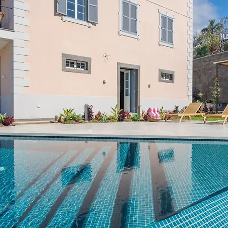 Villa Luxury Quinta Rosa By Madeira