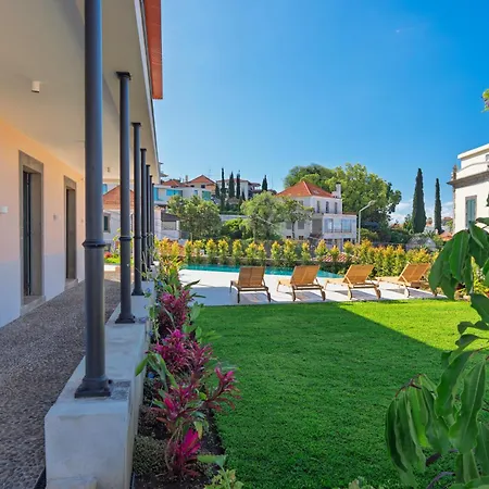 Villa Luxury Quinta Rosa By Madeira Funchal