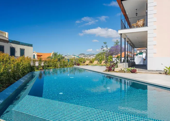Luxury Quinta Rosa By Madeira Villa *