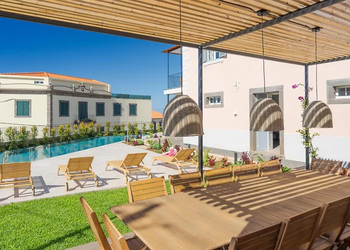 Luxury Quinta Rosa By Madeira フンシャル