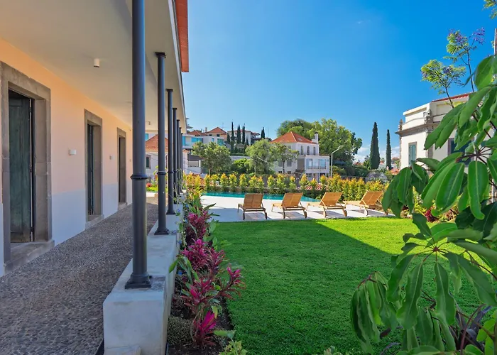 ヴィラ Luxury Quinta Rosa By Madeira フンシャル