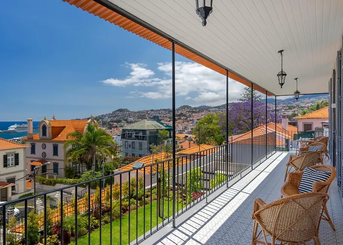 ヴィラ Luxury Quinta Rosa By Madeira *