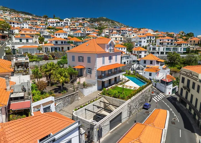 Luxury Quinta Rosa By Madeira ヴィラ フンシャル