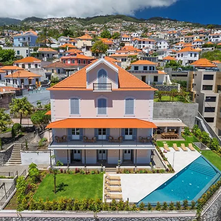 Luxury Quinta Rosa By Madeira Villa *