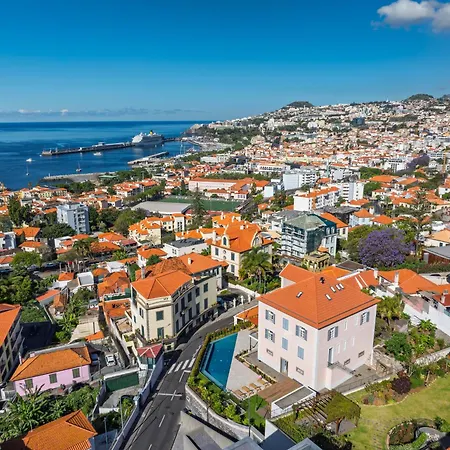 Вилла Luxury Quinta Rosa By Madeira