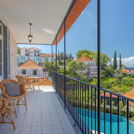 Luxury Quinta Rosa By Madeira * 푼샬