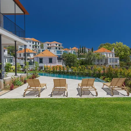 Luxury Quinta Rosa By Madeira Вилла *