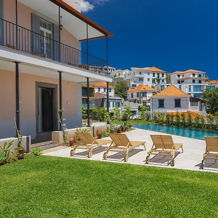 Luxury Quinta Rosa By Madeira Вилла Фуншал