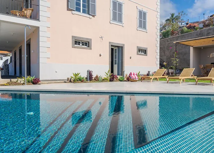 Luxury Quinta Rosa By Madeira 丰沙尔