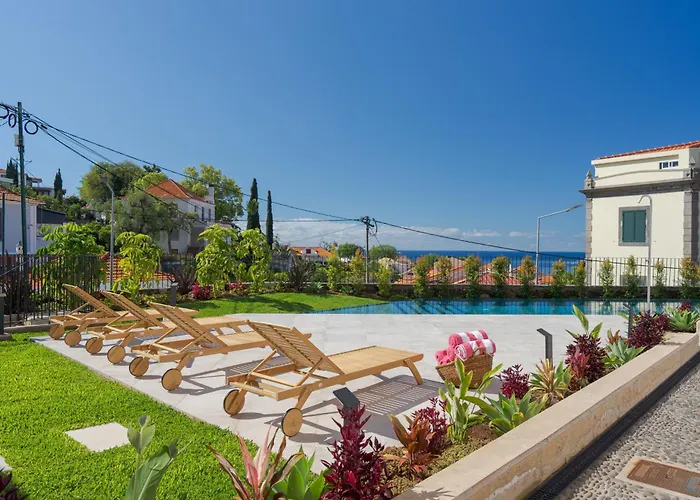 Luxury Quinta Rosa By Madeira * 丰沙尔