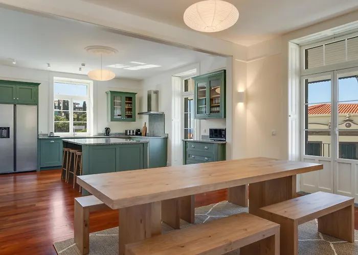 Luxury Quinta Rosa By Madeira 别墅 *