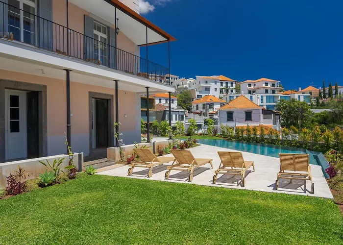 Luxury Quinta Rosa By Madeira 别墅 丰沙尔