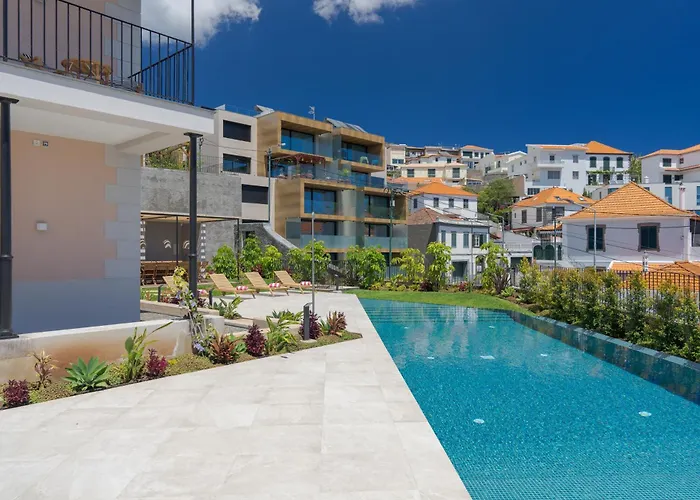 别墅 Luxury Quinta Rosa By Madeira