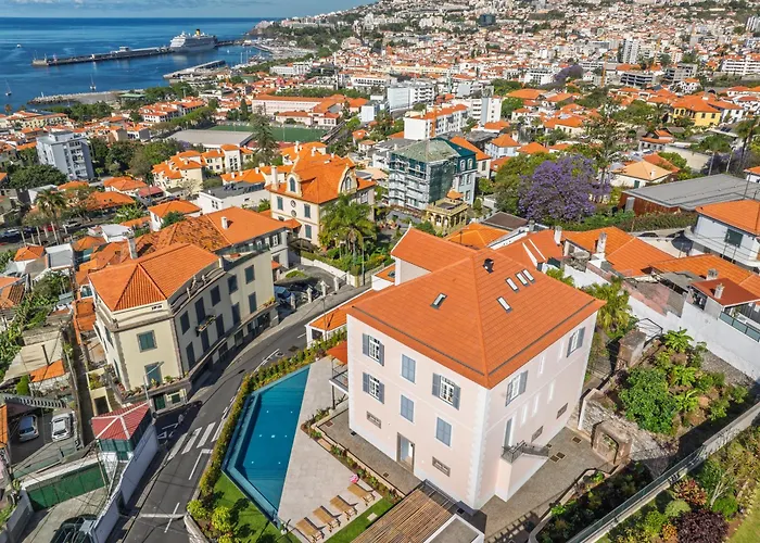 Luxury Quinta Rosa By Madeira