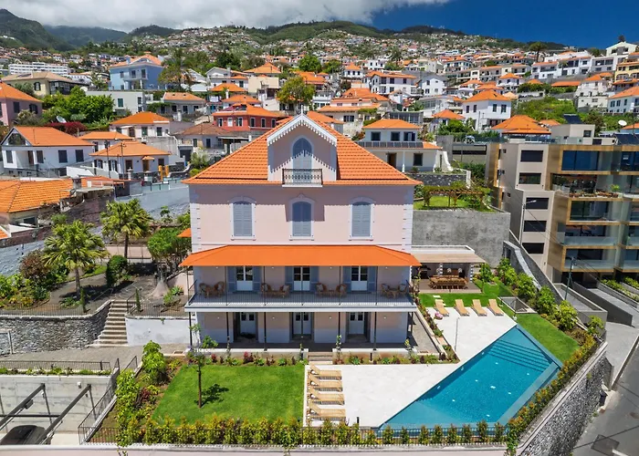 Luxury Quinta Rosa By Madeira