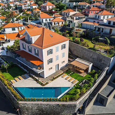 Luxury Quinta Rosa By Madeira Villa