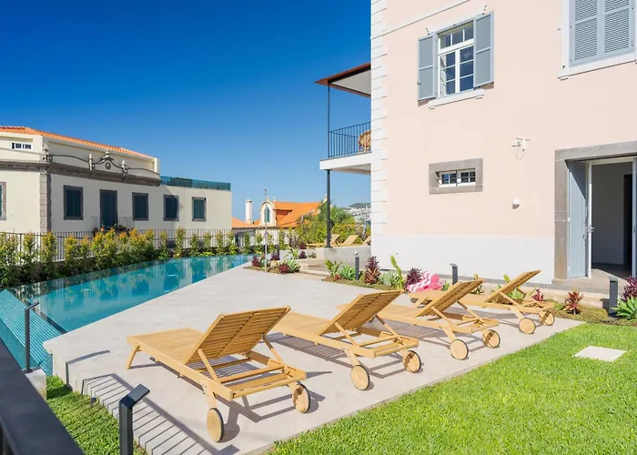 Luxury Quinta Rosa By Madeira