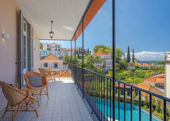 Luxury Quinta Rosa By Madeira * Funchal (Madeira)