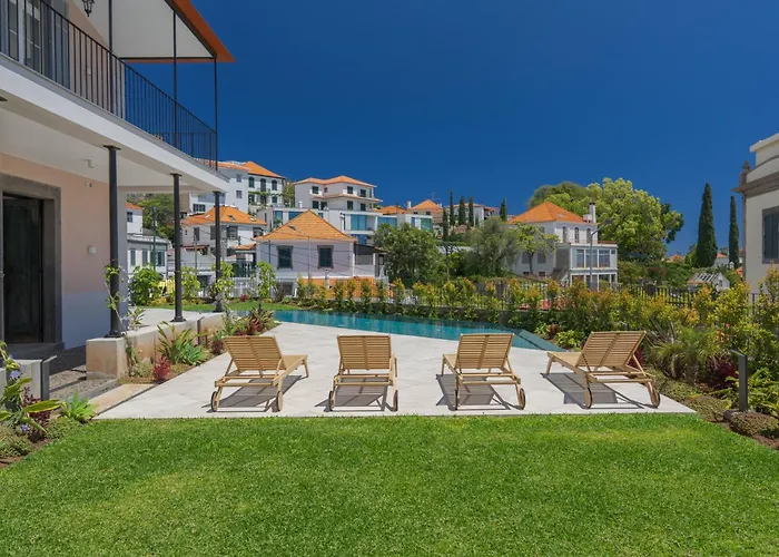 Luxury Quinta Rosa By Madeira Vila *