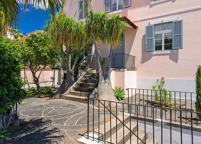 Vila Luxury Quinta Rosa By Madeira Funchal (Madeira)